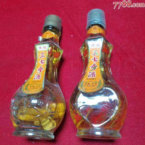 云南开化三七制品厂南参牌高级三七参酒