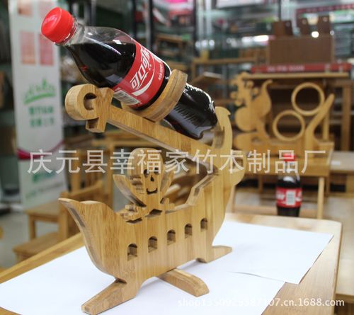 葡萄酒架竹制品酒架新款工艺品厂家直销批发